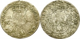 Germany Preussen, 6 groscehn 1756, Konigsberg