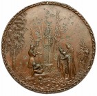 Poland, Medal patriotic II half of XIX century Minheimer(?)