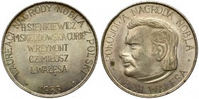 Medal Lech Wałęsa Pokojowa Nagroda Nobla 1983