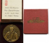 Medal PLO - inauguracyjny rejs statku Stefan Batory