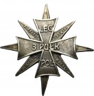 Poland, Honor cross of the 3rd infrantry regiment of Polish Legion