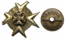 II Republic of Poland, Miniature of 14 regiment of cavalry badge