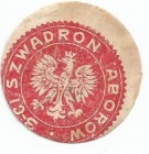 II RP, Nalepka rozkazowa 3 Szwadron Taborów, Sokółka