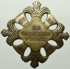 II RP, Odznaka za ofiarną pracę 1921 - I Powszechny Spis Ludności