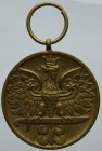 PSZnZ, Medal wojska (Polska swemu obrońcy) - wersja mała (34,5 mm)