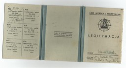 PRL, Legitymacja Liga Morska i Kolonialna 1946