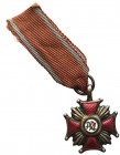 Peoples Republic of Poland, Miniature of silver cross for diligence
