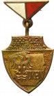 Peoples Republic of Poland, 1000 years of Poland badge