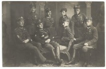 II RP, Fotografia grupowa poruczników frontowych