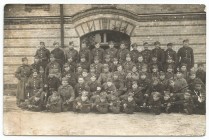 II RP, Fotografia grupowa żołnierzy lata 20-te