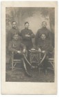 II RP, Fotografia grupowa żołnierzy, 2 Pułk Szwoleżerów, 1 Pułk Ułanów
