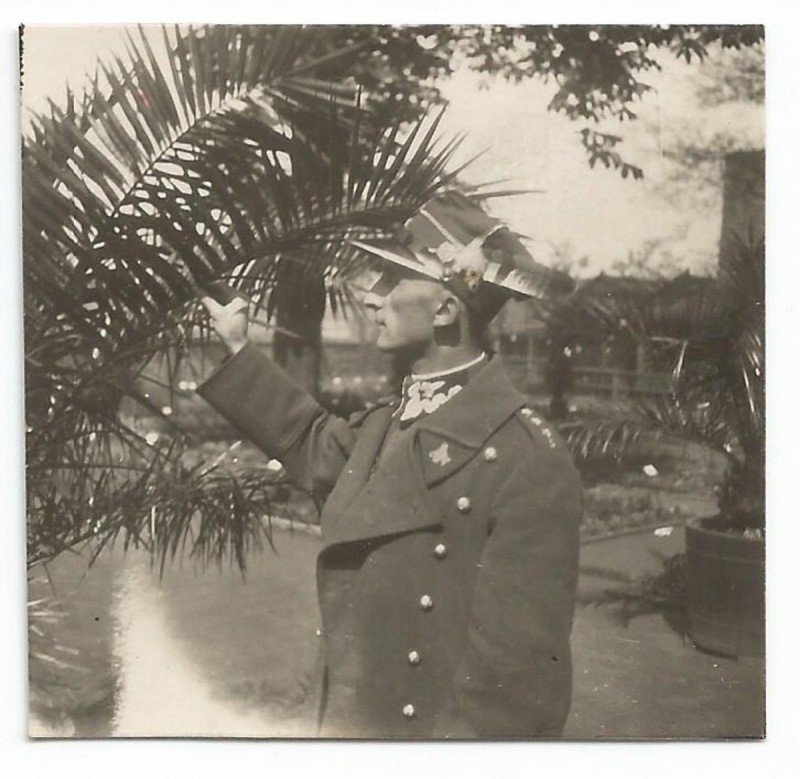 II RP, Fotografia kapitana 3 lub 5 Pułku Strzelców Podhalańskich 1929 Ładna foto...
