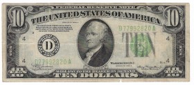 USA, 10 dollars 1934 A