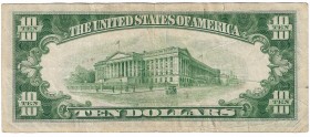 USA, 10 dollars 1934 C