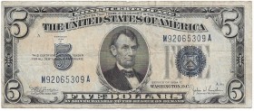 USA, 5 dollars 1934 C