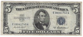 USA, 5 dollars 1953 D