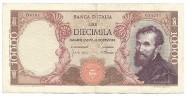 Italy, 10.000 lira 1962