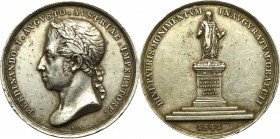 Austria, Franciszek II, Medal 1841
