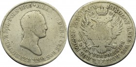 Kingdom of Poland, Nicholas I, 5 zloty 1829
