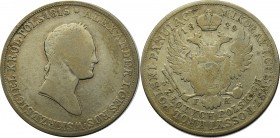 Kingdom of Poland, Nicholas I, 5 zloty 1829