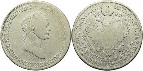 Kingdom of Poland, Nicholas I, 5 zloty 1832