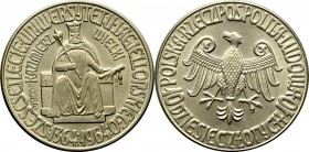 PRL, 10 złotych 1964 Kazimierz III Wielki - Próba CuNi