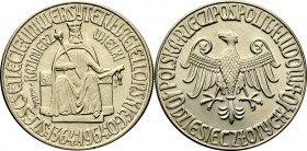 Peoples Republic of Poland, 10 zloty 1964 Casimir III - Specimen CuNi
