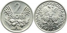 PRL, 2 złote 1972 Jagody
