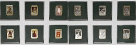 III RP, Zestaw 6 numizmatów z kolekcji POLSKIE MADONNY, srebro w oryginalnym pudełku