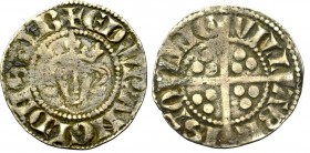 England, Edward I, Long cross penny, Bristol