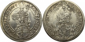 Austria, Bishopic of Salzburg, Thaler 1665