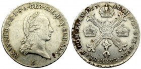 Austria, 1/4 thaler 1797