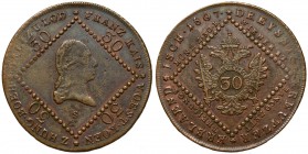 Austria, Franz Joseph, 30 kreuzer 1807