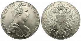 Austro-Węgry, Maria Teresa, Talar 1780 - nowe bicie