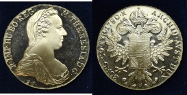 Austro-Hungary, Marie Theresia, Thaler 1780 - restrike