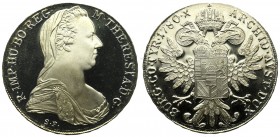 Austro-Węgry, Maria Teresa, Talar 1780 - nowe bicie, LUSTRZANKA