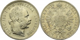 Austria, 1 florin 1878