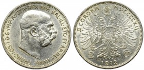 Austro-Węgry, 2 korony 1912
