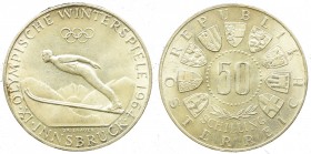 Austria, 50 szylingów 1964