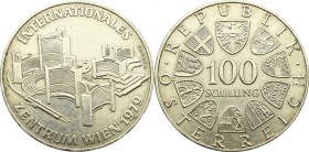 Austria, 100 schillings 1979