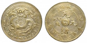 Chiny, Kirin, 50 centów 1905