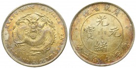 Chiny, Kwang Tung, Dolar bez daty (1890-1908)