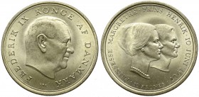 Denmark, 10 kroner 1967
