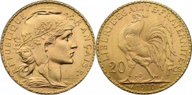 France, 20 francs 1910