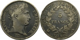 France, 5 francs 1810
