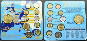 Hiszpania, Set monet dla nowych 10 państw Unii Europejskiej