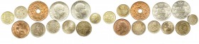 Zestaw monet świata (12 egz)