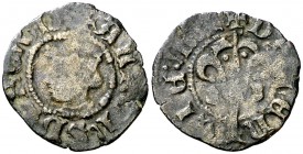 Alfons IV (1416-1458). València. Diner. (Cru.V.S. 867) (Cru.C.G. 2914). 0,68 g. Rara. BC+.