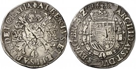 1620. Alberto e Isabel. Amberes. 1 patagón. (Vti. 352). 27,86 g. MBC.
