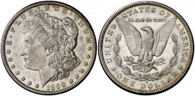 1899. Estados Unidos. S (San Francisco). 1 dólar. (Kr. 110). 26,65 g. AG. Escasa. MBC+.